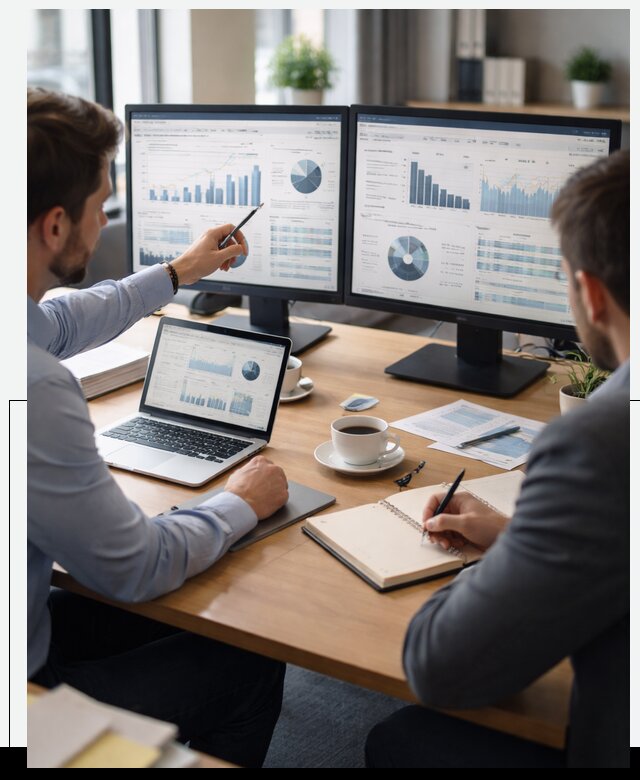 Разработка и внедрение BI-систем под анализ данных в Еманжелинске