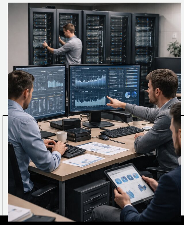 Разработка и внедрение систем обработки Big Data в Еманжелинске