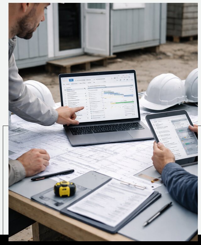 ERP для строительной компании в Еманжелинске автоматизация процессов