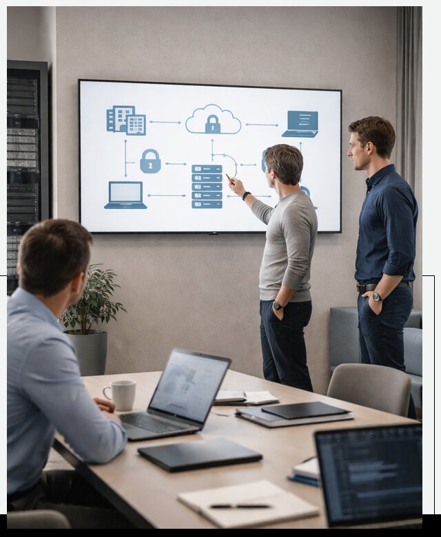 Создание корпоративного интранета в Еманжелинске от 256775 р. | АвикейМнж