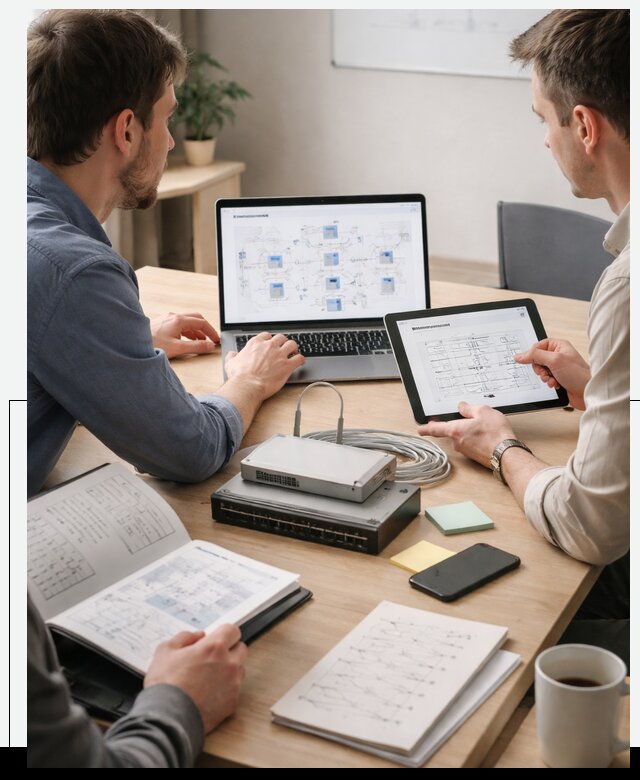 Разработка интранет сетей и порталов для компаний в Еманжелинске