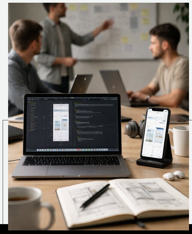 Разработка iOS приложений под ключ в Еманжелинске для бизнеса