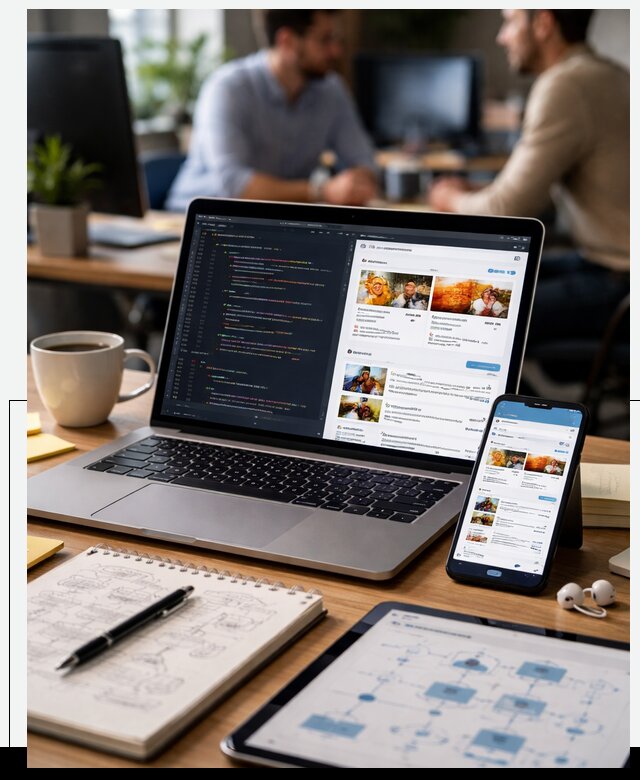Разработка Mini Apps для Telegram и VK в Еманжелинске под ключ