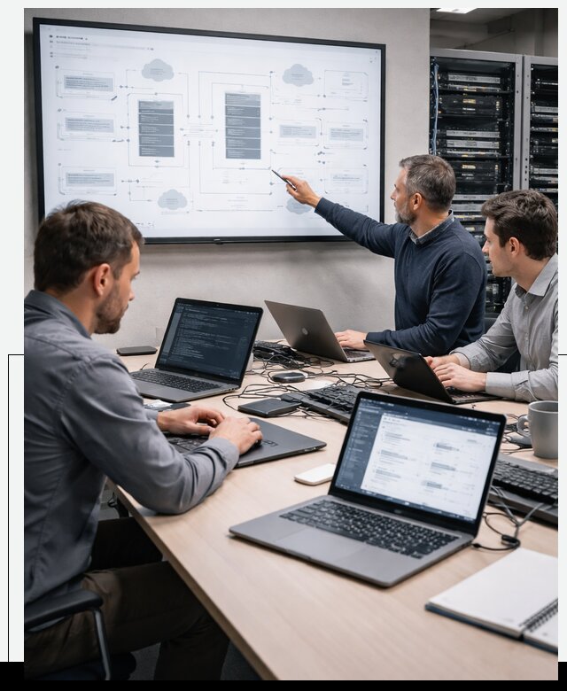 Системная интеграция, внедрение и сопровождение IT-решений в Еманжелинске