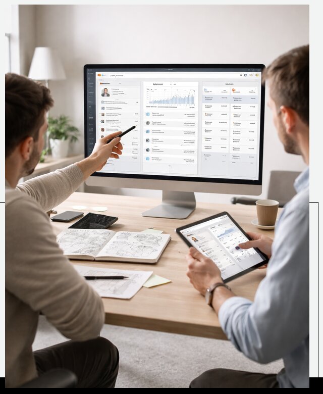 Дизайн CRM и дашбордов в Еманжелинске от 15407 р. | АвикейМнж