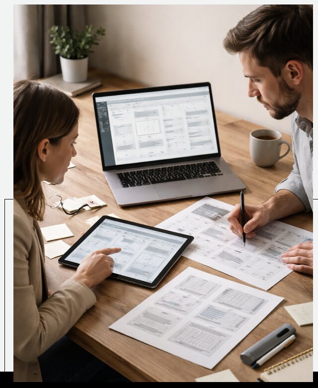 Дизайн ERP систем и интерфейсов для бизнеса в Еманжелинске