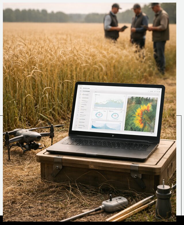 Прогнозирование урожайности ai в Еманжелинске от 15407 р. | АвикейМнж