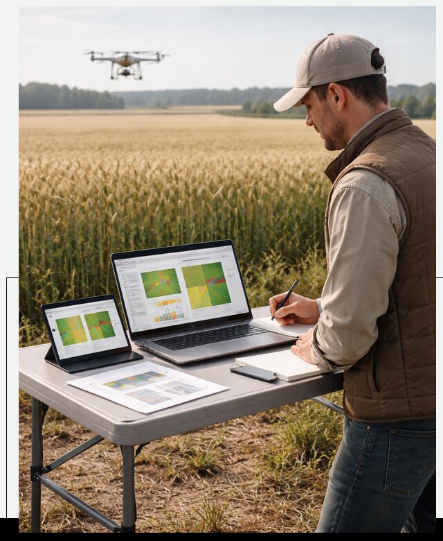 Система AI прогнозирования урожайности для точных агрономий в Еманжелинске