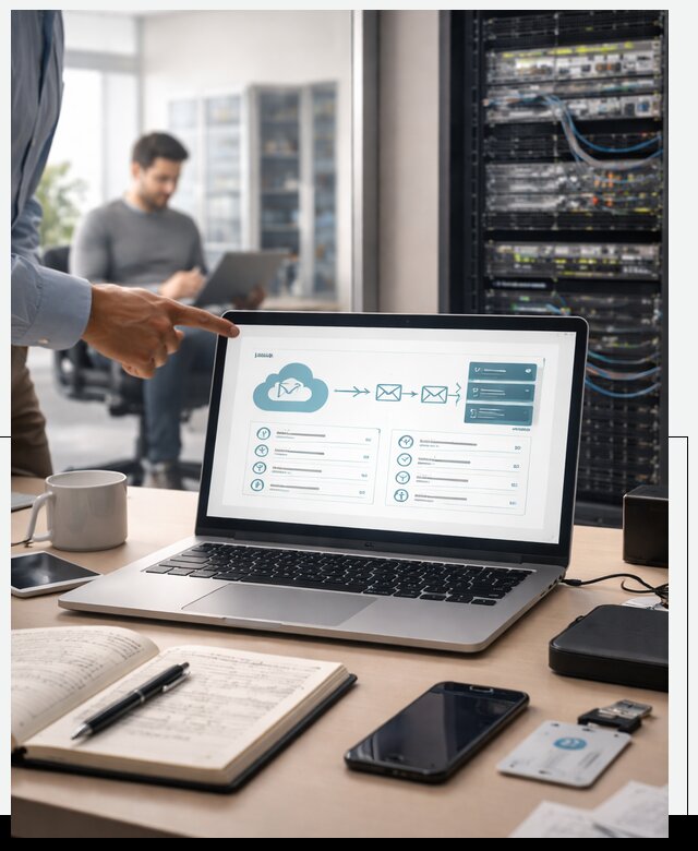 Импортозамещение почты и мессенджеров Еманжелинске от 12325 р. | АвикейМнж
