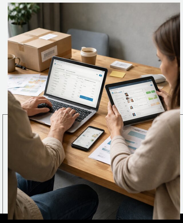 Интеграция с маркетплейсами OZON и Wildberries в Еманжелинске