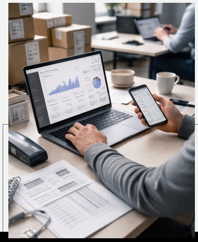 Автоматизация работы селлеров и продаж в Еманжелинске под ключ