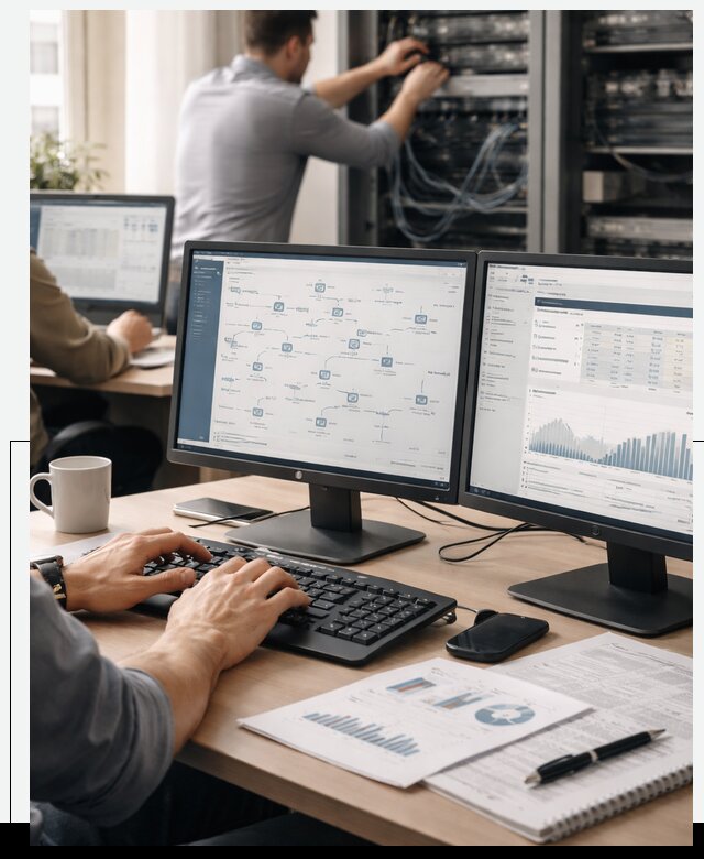 Внедрение BSS OSS и биллинга для телеком компаний в Еманжелинске