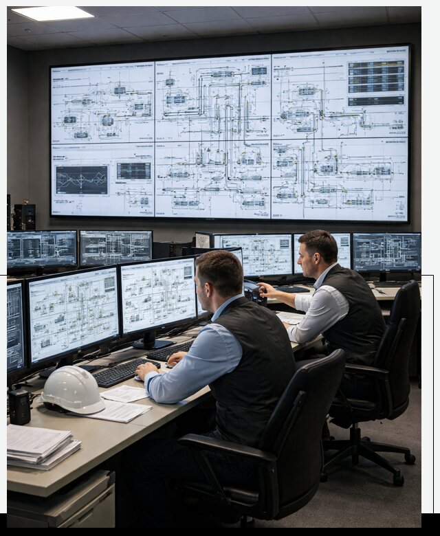 АСУ ТП и SCADA для нефтегаза в Еманжелинске от 8217 р. | АвикейМнж