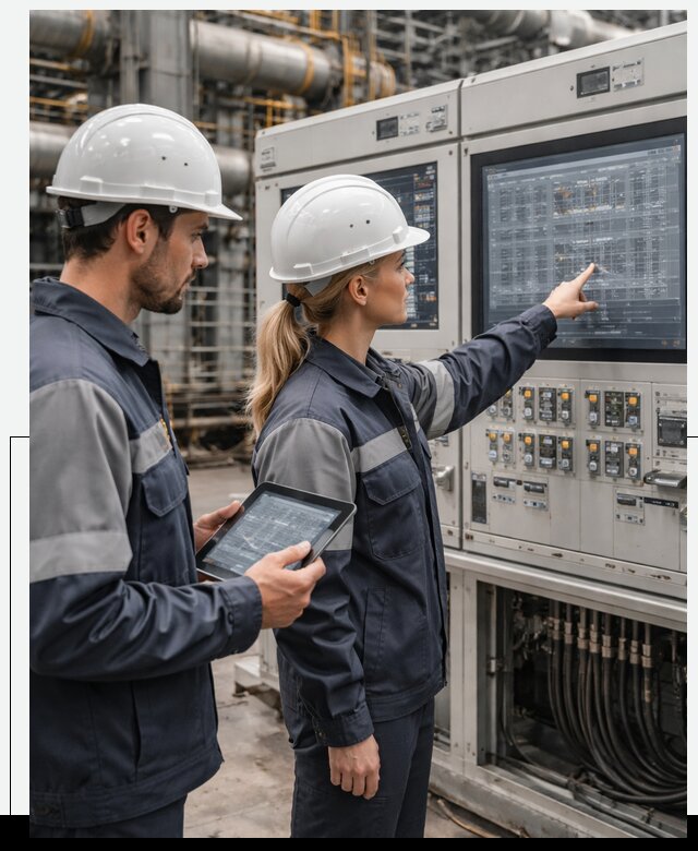 Проектирование SCADA и АСУ ТП для нефтегазовых объектов в Еманжелинске