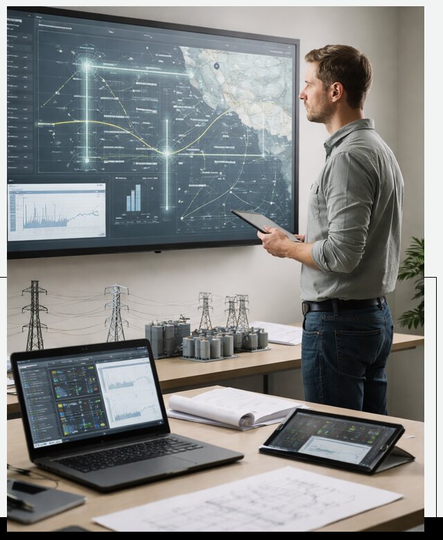 Smart Grid и энергосети в Еманжелинске от 12325 р. | АвикейМнж