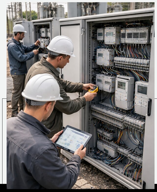 Проектирование и внедрение Smart Grid и энергосетей в Еманжелинске