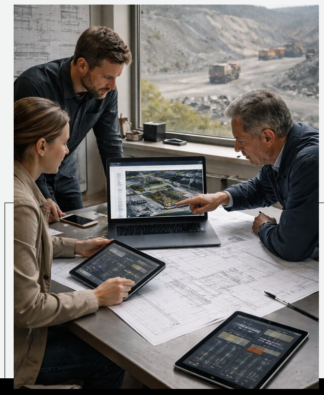 Разработка и внедрение систем для горнодобычи в Еманжелинске