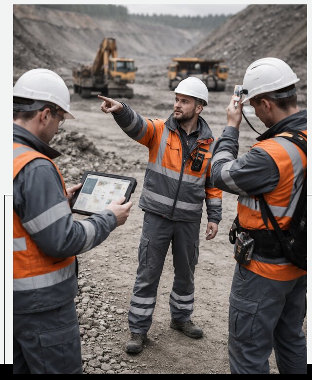 Система контроля персонала для горнодобывающей отрасли в Еманжелинске