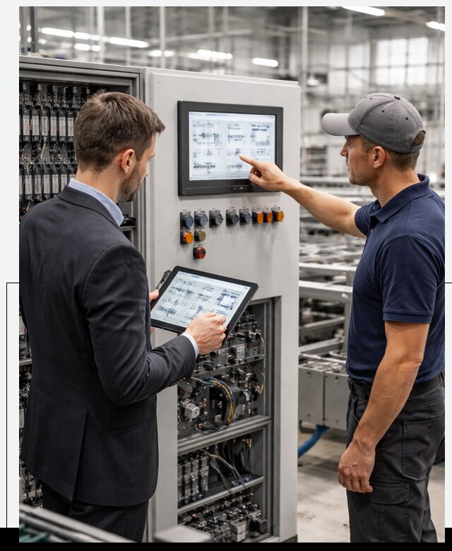 Внедрение MES систем и цифровая трансформация производства в Еманжелинске