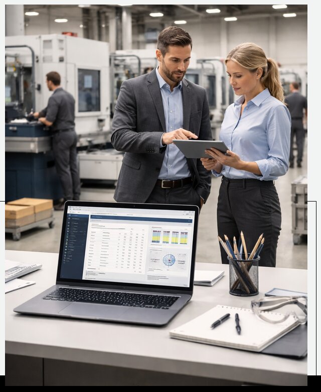 ERP для производственного предприятия в Еманжелинске от 8217 р. АвикейМнж