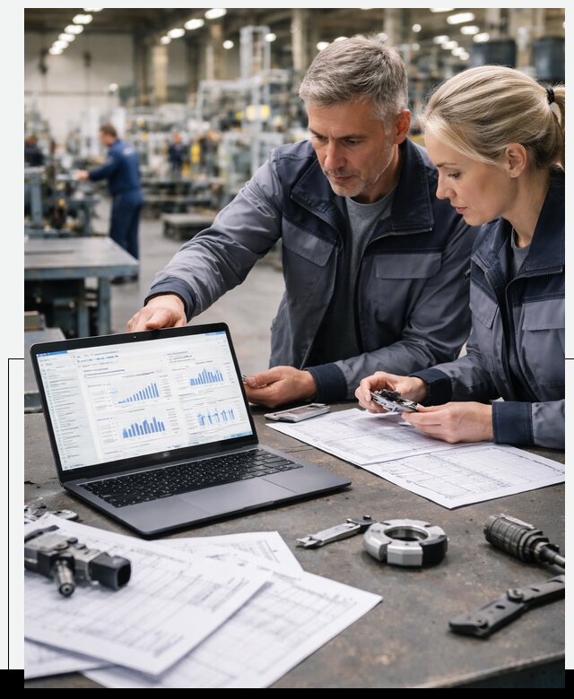 Внедрение ERP для производственного предприятия в Еманжелинске