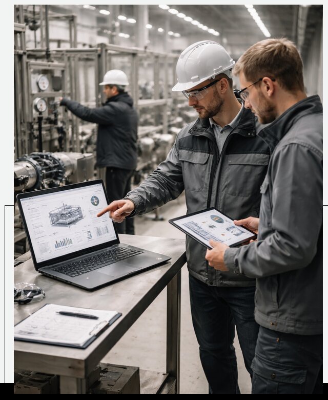 IIoT и цифровые двойники для промышленности в Еманжелинске