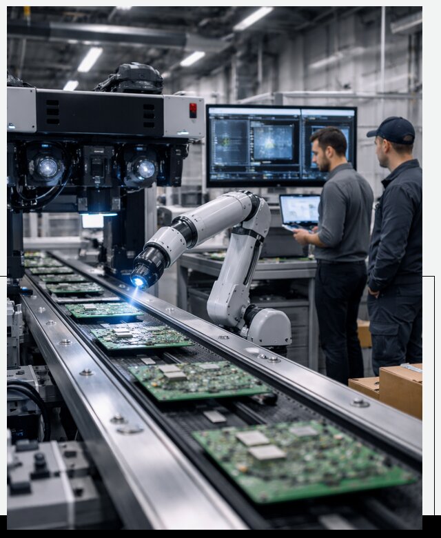 Автоматизация контроля качества в Еманжелинске от 12325 р. АвикейМнж