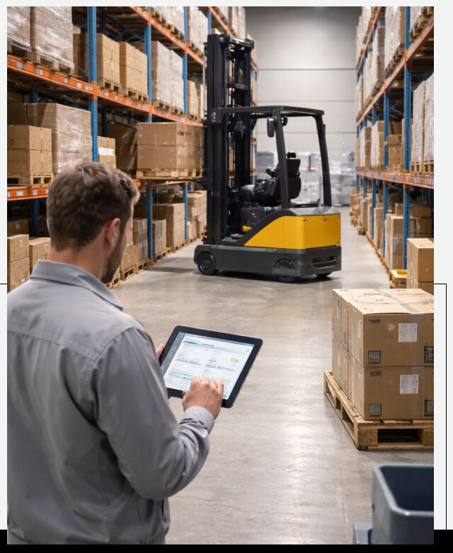 WMS система для склада в Еманжелинске от 20542 р. | АвикейМнж