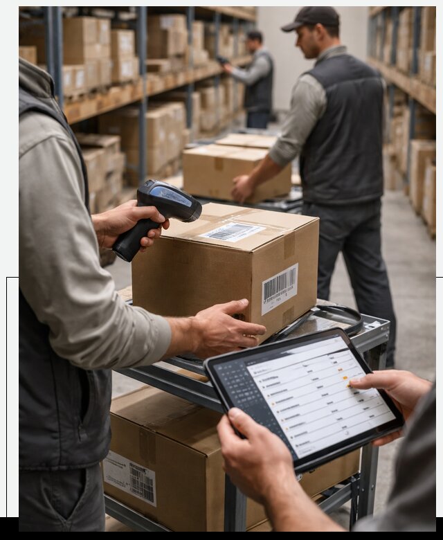 Внедрение и поддержка WMS систем для склада в Еманжелинске