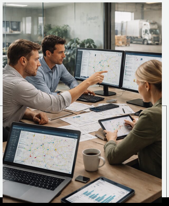 TMS система управления перевозками в Еманжелинске, от 15407 р. АвикейМнж