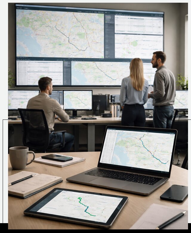 Трекинг грузов и Fleet Management, мониторинг автопарка в Еманжелинске