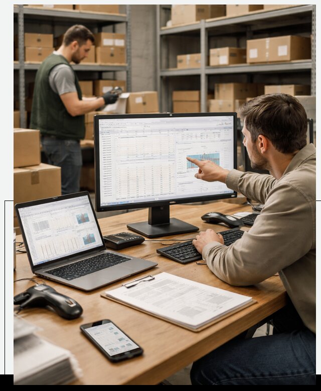 Автоматизация торговых сетей: ERP и учёт в Еманжелинске под ключ