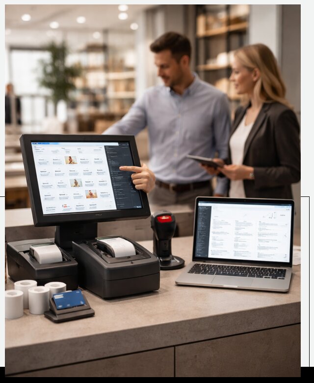 Кассовое ПО и POS системы в Еманжелинске от 35949 р. АвикейМнж