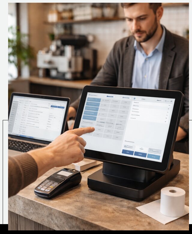 Кассовое ПО и POS системы под ключ в Еманжелинске с поддержкой