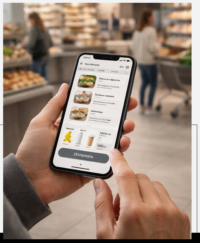 Мобильное приложение торговой сети в Еманжелинске от 359485 р. | АвикейМнж