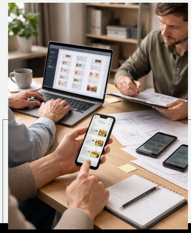 Разработка мобильного приложения торговой сети в Еманжелинске