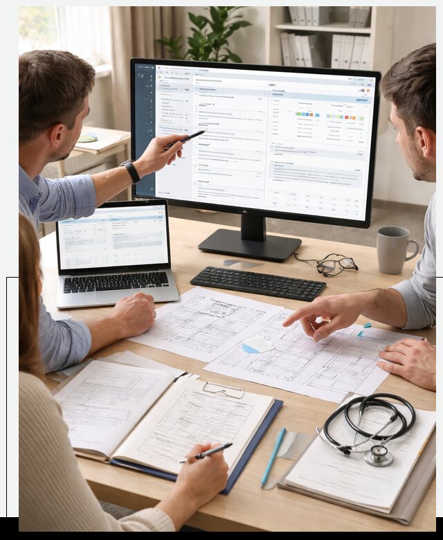 Разработка медицинской информационной системы (МИС) для клиник в Еманжелинске