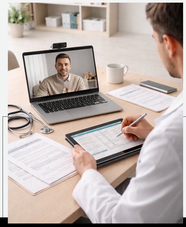 Разработка платформы телемедицины и видеоконсультаций в Еманжелинске