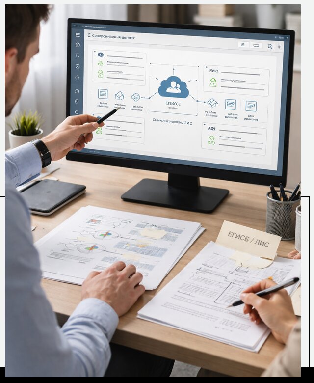 Интеграция с ЕГИСЗ и ЛИС в Еманжелинске от 154065 р., АвикейМнж