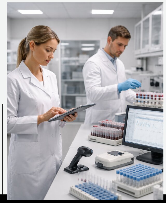 Разработка и внедрение LIMS системы для биотех лабораторий в Еманжелинске