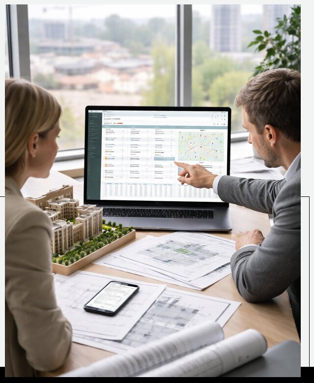 CRM для застройщика и продаж квартир в Еманжелинске от 12325 р. АвикейМнж