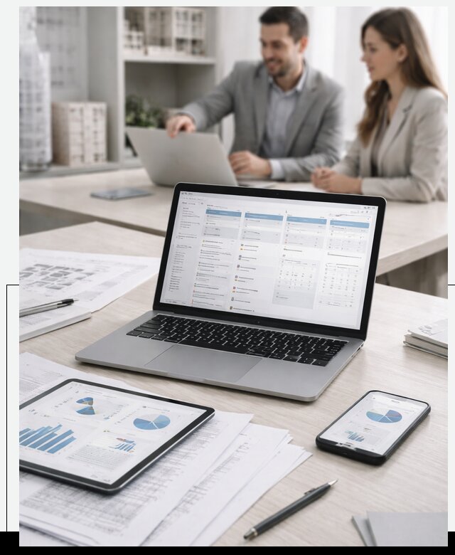 CRM для застройщика и продаж недвижимости в Еманжелинске
