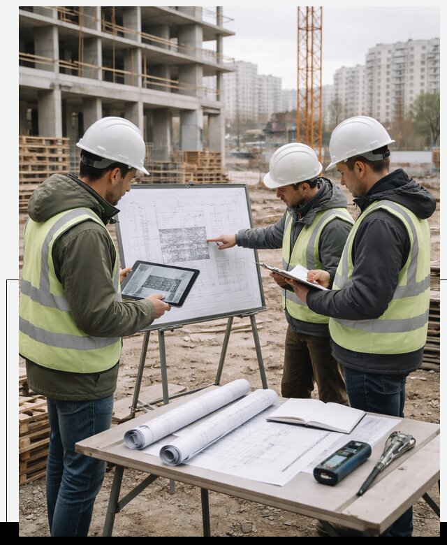 BIM и управление строительством объектов в Еманжелинске под ключ