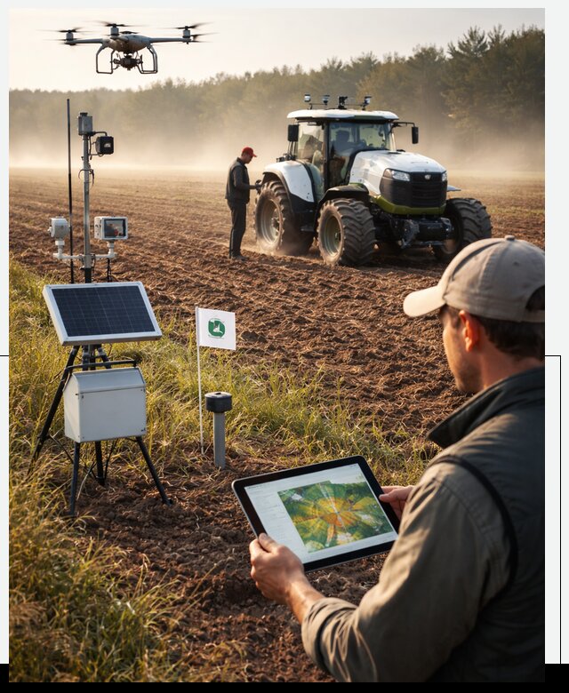 Precision Agriculture и АПК в Еманжелинске от 8217 р., АвикейМнж