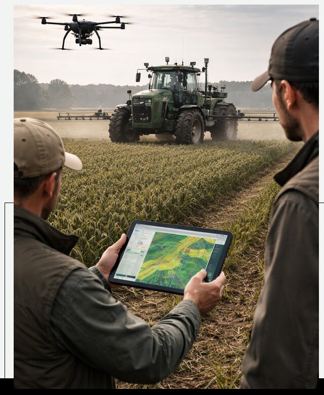 Precision Agriculture и цифровые решения для АПК в Еманжелинске
