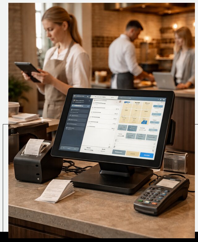 Автоматизация ресторанов и кафе (HoReCa) под ключ в Еманжелинске