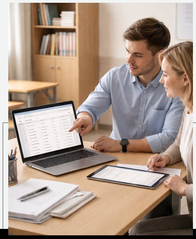 Разработка электронного дневника для школы в Еманжелинске