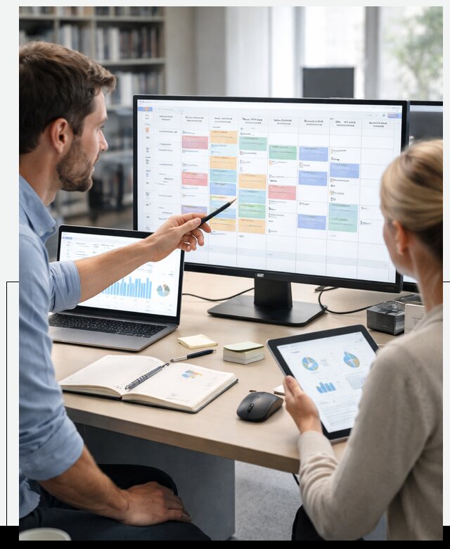 Разработка системы расписания занятий для вуза в Еманжелинске