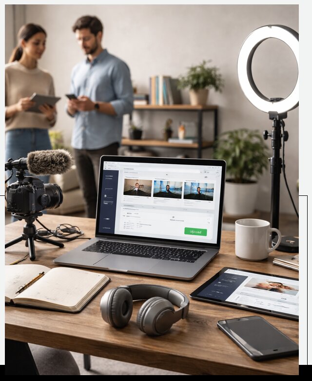 Видеохостинг для онлайнобучения в Еманжелинске от 12325 р. - АвикейМнж