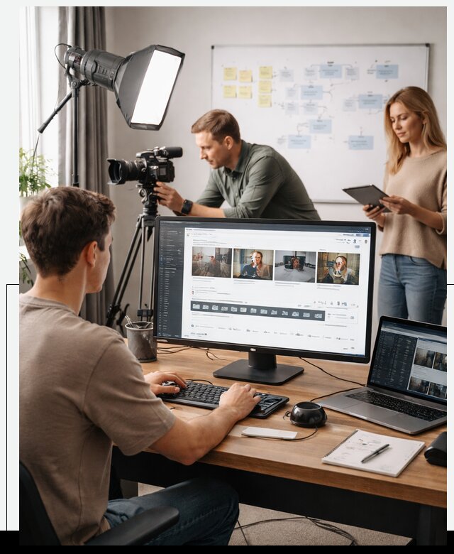 Платформа видеохостинга для онлайн обучения в Еманжелинске
